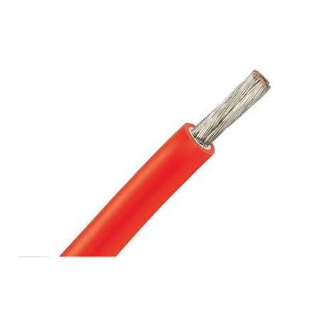 Solárny kábel pr. 10 mm červený ATHILEX