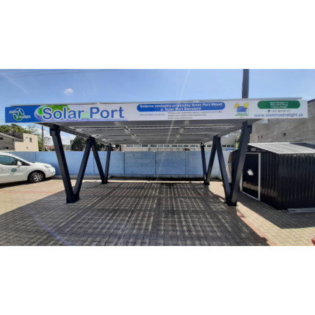 Solar port Standard 1 + e-charger