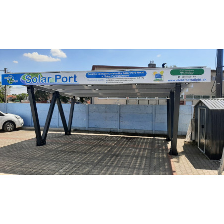 Solar port Standard 1 + e-charger