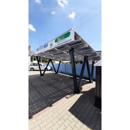 Solar port Standard 1 + e-charger + Off-grid