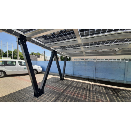 Solar port Standard 1 + e-charger + Off-grid