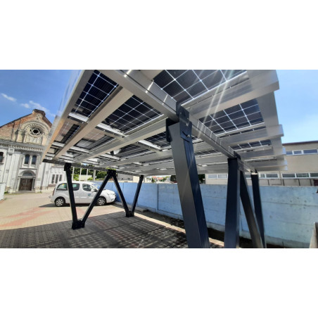 Solar port Standard 1 + e-charger + Off-grid