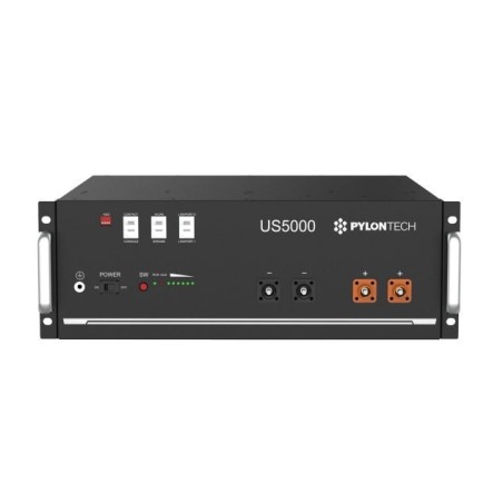 Pylontech US5000 Lítium Battéria 4,8 kw