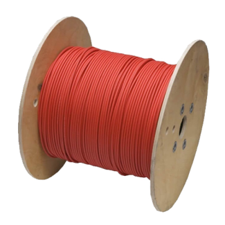 Solárny kábel pr. 4 mm červený 0,5 km cievka ATHILEX