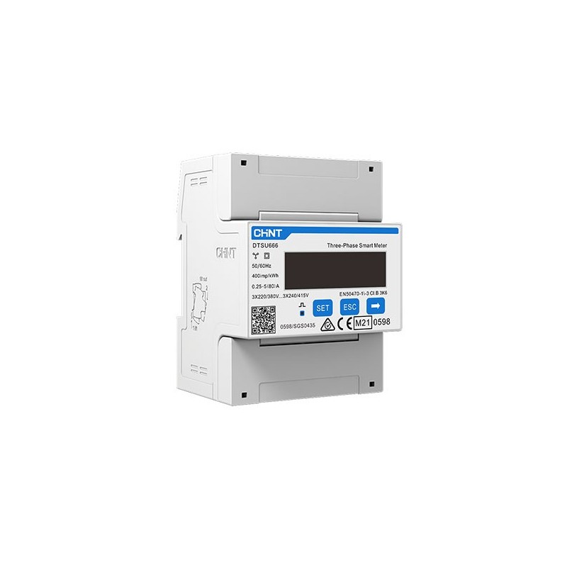 3 fázový Smart meter SOLAX CHINT DTSU666 3 fázový Smart meter SOLAX CHINT DTSU666