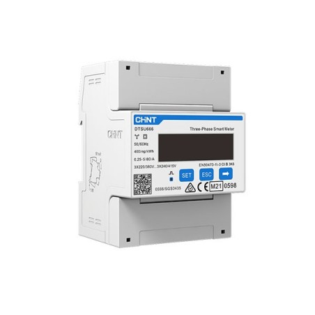 3 fázový Smart meter SOLAX CHINT DTSU666