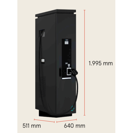 cito500 DC nabíjacia stanica 50kW
