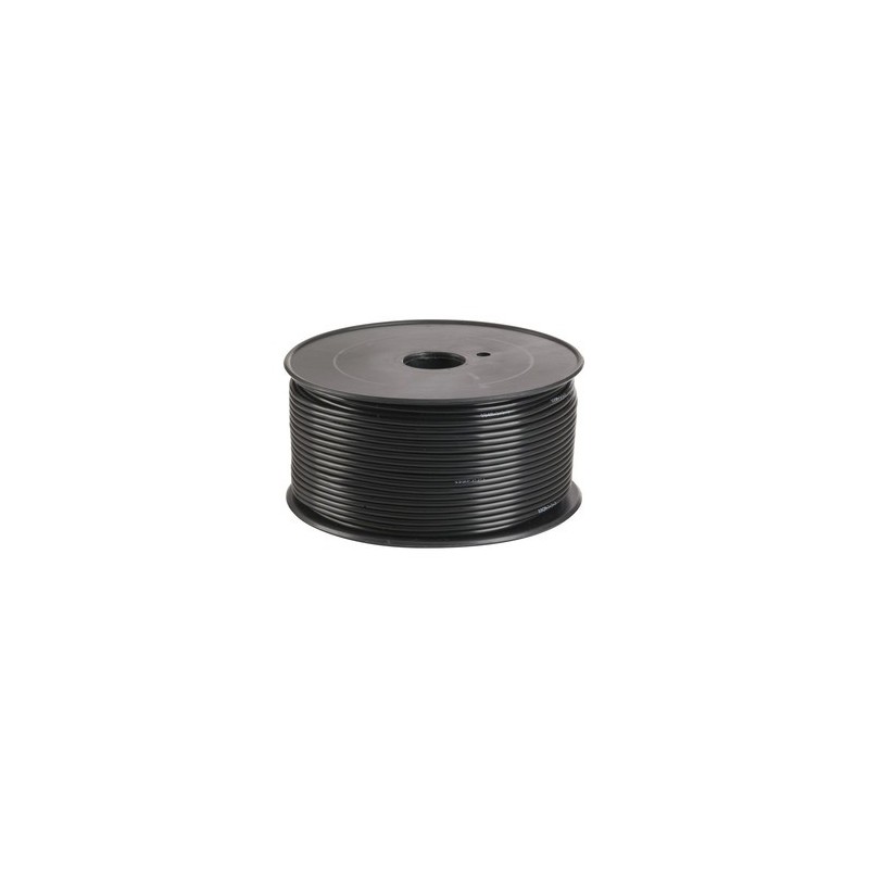 Solárny kábel pr. 6 mm čierny 0,5 km cievka