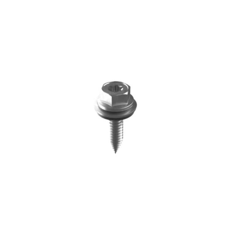 Samorezná skrutka do plechu 6,0x25 mm SW10 HEX/T30