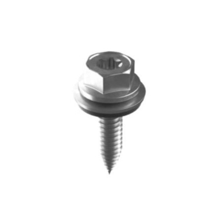 Samorezná skrutka do plechu 6,0x25 mm SW10 HEX/T30