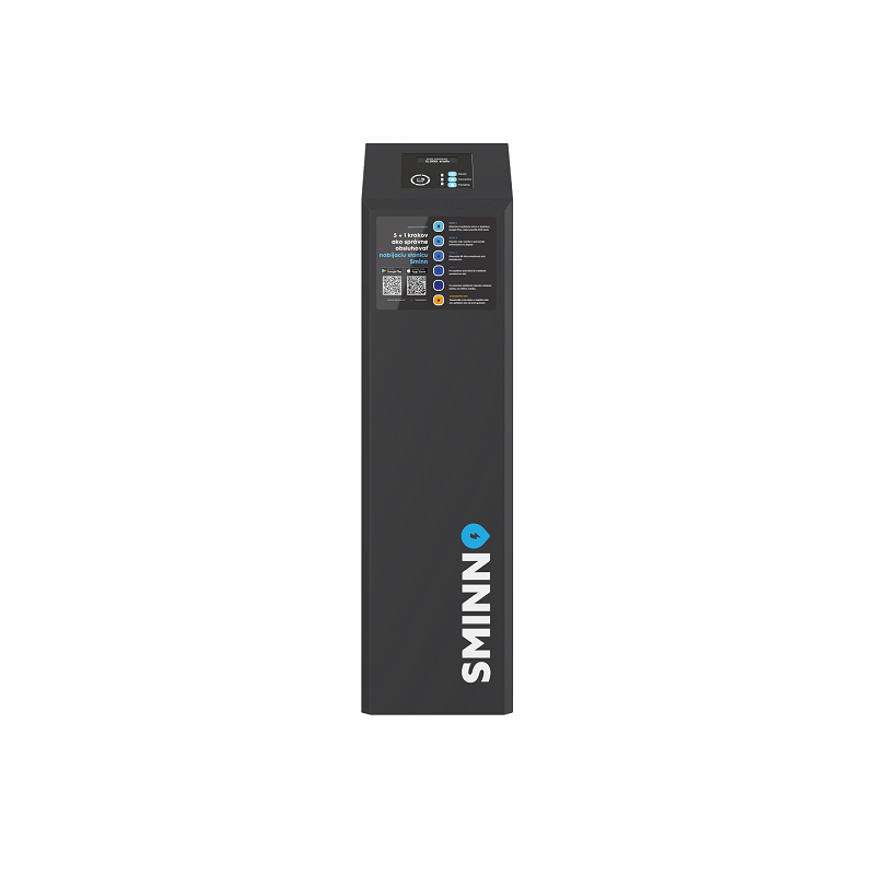 SminnBox Smart AC 2 x 22kW - Public