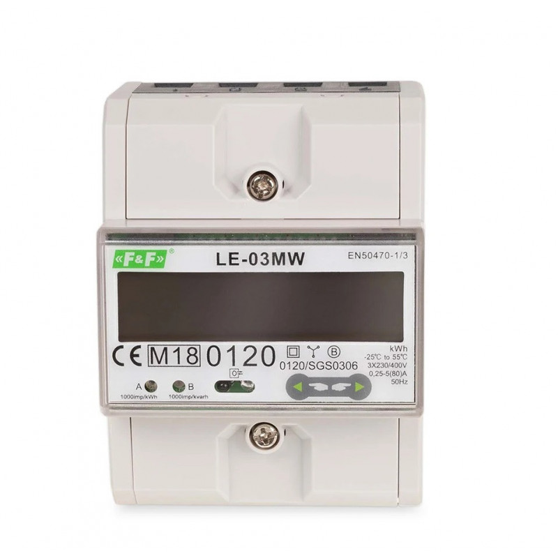 Energy meter 80A/3f (DLM)