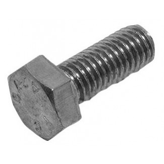 Skrutky M12/35 DIN 933 žiarový zinok BOX 100ks