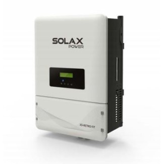 Solárny menič Solax X3-Retrofit 8.0 (G4)