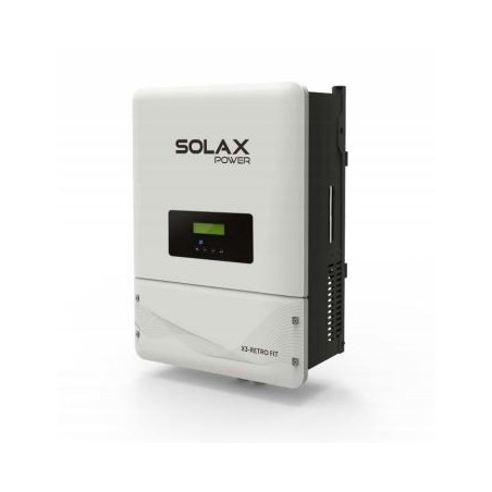 Solárny menič Solax X3-Retrofit 8.0 (G4)