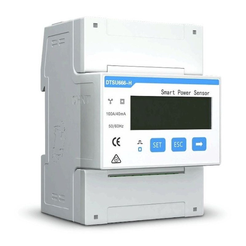 3 fázový Smart meter Huawei DTSU666-H 250A/50 mA 3 fázový Smart meter Huawei DTSU666-H 250A/50 mA
