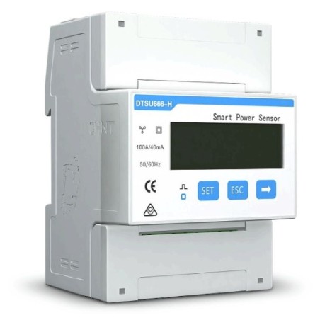 3 fázový Smart meter Huawei DTSU666-H 250A/50 mA