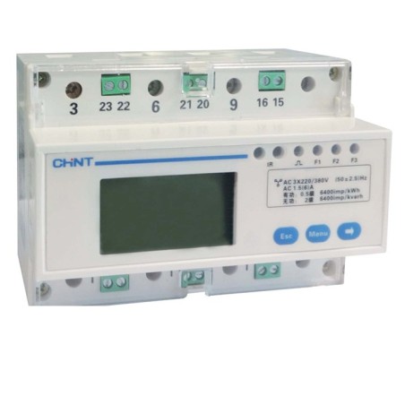 3 fázový Smart meter Huawei DTSU666-H 250A/50 mA